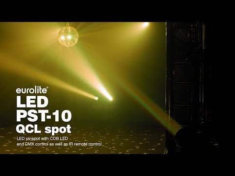 EUROLITE LED PST-10 QCL kohdevalo
