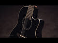 Ovation E-Acoustic kitarat Standard Balladeer Deep Contour Cutaway 12-string - Black (2751AX-5-G)
