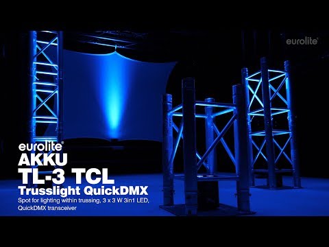 EUROLITE AKKU TL-3 TCL Trusslight QuickDMX