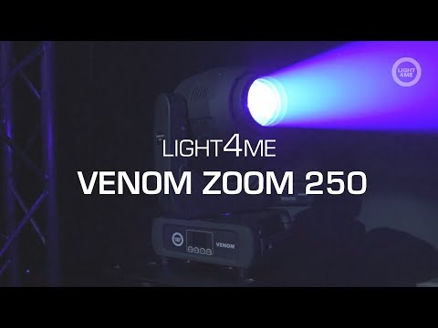 Light4Me Venom Zoom 250 W V2