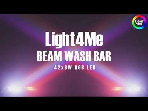 LIGHT4ME BEAM WASH BAR