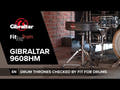 Gibraltar-rumpujakkara 9000-sarja - 9608HM