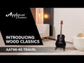 Applause Akustinen kitara Wood Classics AAT96-4S Travel - Matt (AAT96-4S)