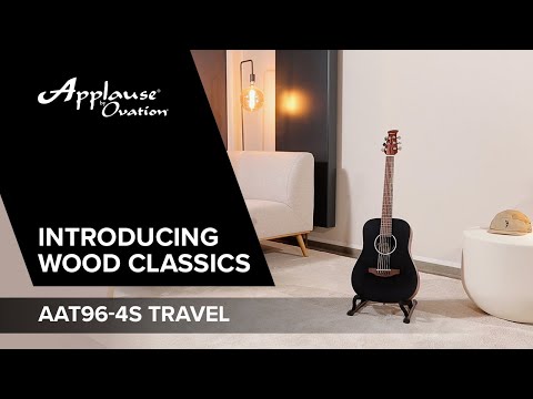 Applause Akustinen kitara Wood Classics AAT96-4S Travel - Matt (AAT96-4S)
