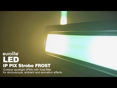 EUROLITE LED IP PIX -strobovalo FROST 5pin