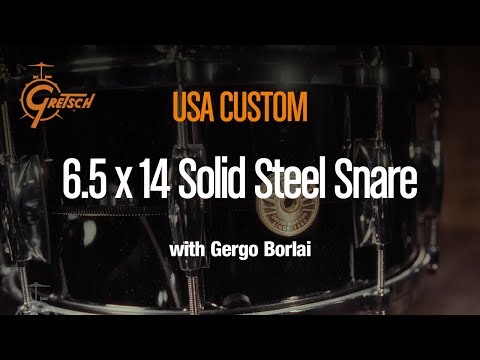 Gretsch Snare Rumput USA - 14" x 6.5" (G4164SS)