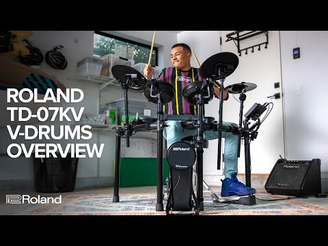 Roland V-Drums TD-07KV Sähkörumpusetti