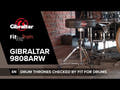 Gibraltar Rummutalli 9800 Series - 9808ARW