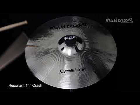 Masterwork Resonant 14" Crash