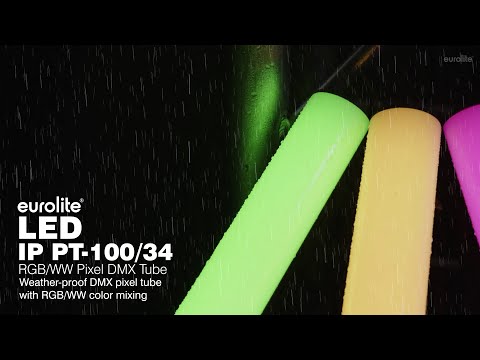 EUROLITE LED IP PT-100/34 RGB/WW Pixel DMX Putki