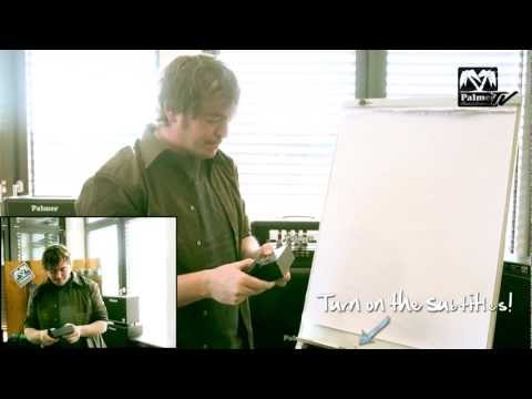 Palmer DUETTO - Nano-mixer til guitarer og linjesignaler