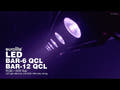 EUROLITE LED BAR-12 QCL RGB+WW Valaisin