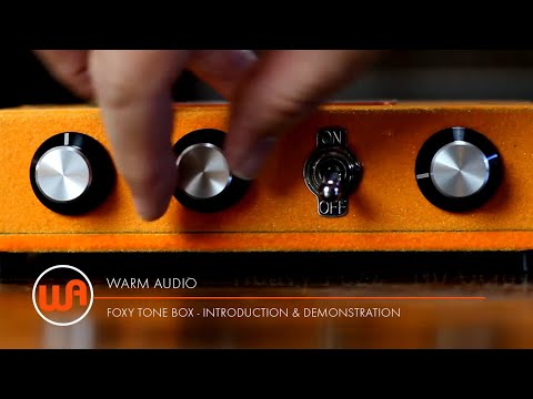 Warm Audio Pedal76