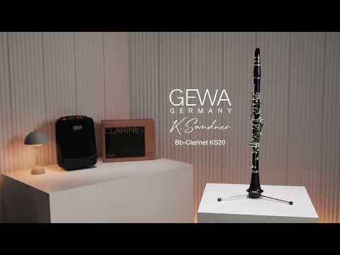 GEWA Bb-klariinetti KS20 K. Sandner - KS20