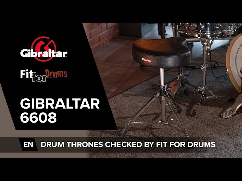 Gibraltar 6608 Drum Throne 6000 -sarja