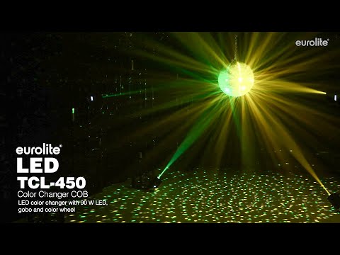 EUROLITE LED TCL-450 väri vaihtaja COB