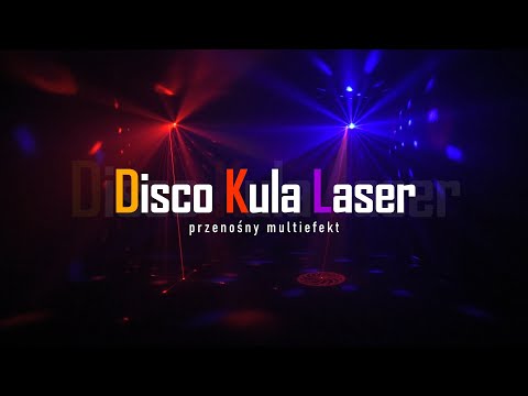 Light4Me Disco Ball Laservalot monitehoste LED