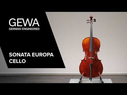 GEWA Sonata Europa -sello 4/4, säädetty