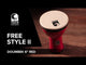 Toca Doumbek Freestyle 2 - Green (TF2DK-G)