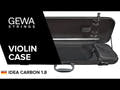 GEWA Viulu kotelo Idea 1.8 - Carbon