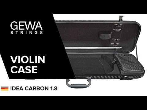 GEWA Viulu kotelo Idea 1.8 - Carbon