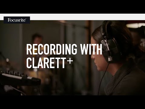 Focusrite Clarett+ 8Pre USB Äänikortti