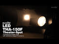 EUROLITE LED THA-150F teatteri-spot