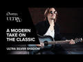 Ovation E-Acoustic Kitarat Pro Series Ultra Mid-Depth Non-Cutaway - Silver Shadow (1516SSM-G)