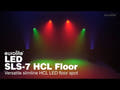 EUROLITE LED SLS-7 HCL Lattiavalaisin valk.