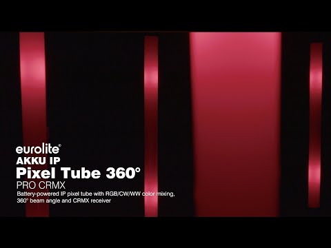 EUROLITE AKKU IP Pikseliputki 360° PRO CRMX