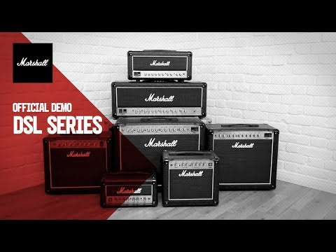 Marshall DSL40CR Combo Kitaravahvistin
