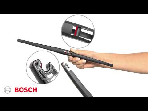 BOSCH bagrudeviskerblad h200