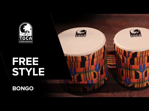 Toca Bongo Freestyle Series - Woodstock violetti (TF-2WP)