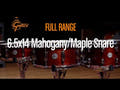 Gretsch-virvelirumpu Full Range Mahogany/Maple - 14x6.5" (S1-6514-MMG)