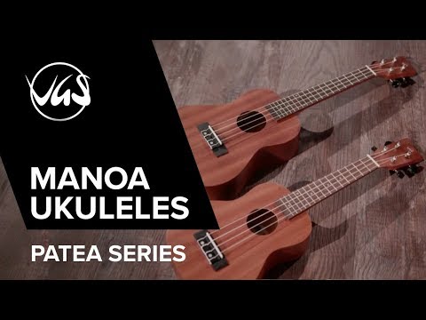 GEWA Soprano-ukulele Manoa P-SO - Soprano (Sapelli matt)
