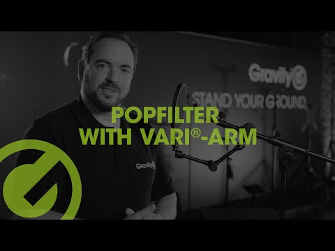 Gravity MA POP 1 - Popfiltter med VARI®-ARM