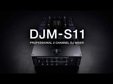 Pioneer DJ DJM-S11 Mikseri