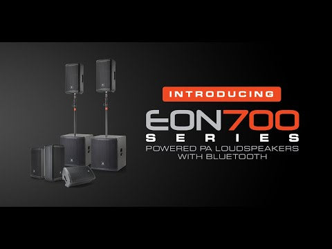 JBL EON710 Aktiivinen PA-kaiutin (musta)