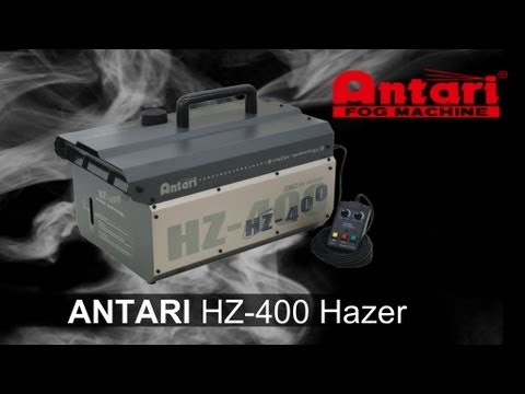 ANTARI HZ-400 Hazer ajastinkontrollerilla