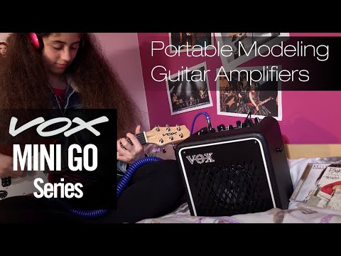 VOX VMG-10 Mini Go Combo Amp Kitaravahvistin
