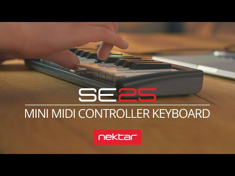 Nektar SE25 MIDI-koskettimet