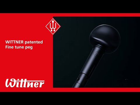 Wittner Finetune-Peg cello 1/2-1/4, Ø 10,8 mm, 4 stk., palisanderfarve