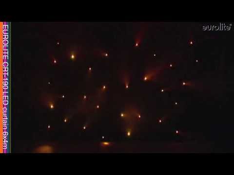 Eurolite CRT-190 LED Taustaverho (6x4m)