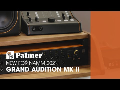 Palmer Grand Audition MKII - 24-kanavainen kaiutinvaihtojärjestelmä