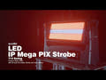 EUROLITE LED IP Mega PIX -strobovalo 714 SWING
