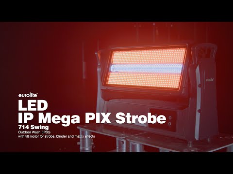 EUROLITE LED IP Mega PIX -strobovalo 714 SWING