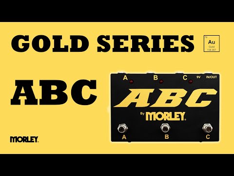 Morley ABC-G Gold -sarjan valitsin ja yhdistin