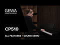 GEWA Digipiano CP510 - black matt
