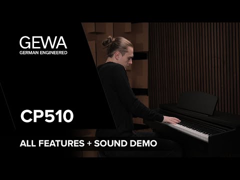 GEWA Digipiano CP510 - black matt