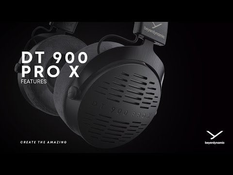Beyerdynamic DT 900 PRO X Studiokuulokkeet (Musta)